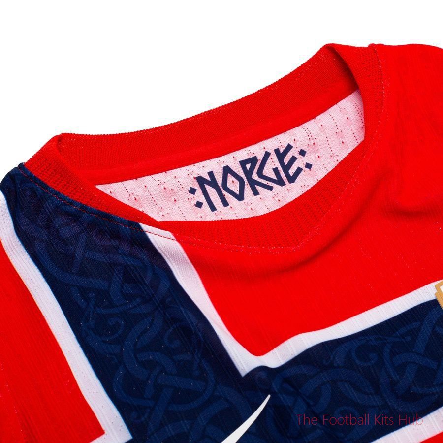 Norway Home Shirt World Cup 2026 Aero-FIT Authentic-unisoccer store